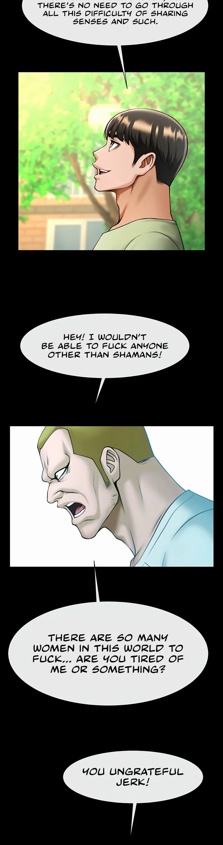 The Cheat Code Hitter Fucks Them All Chapter 100 page 4