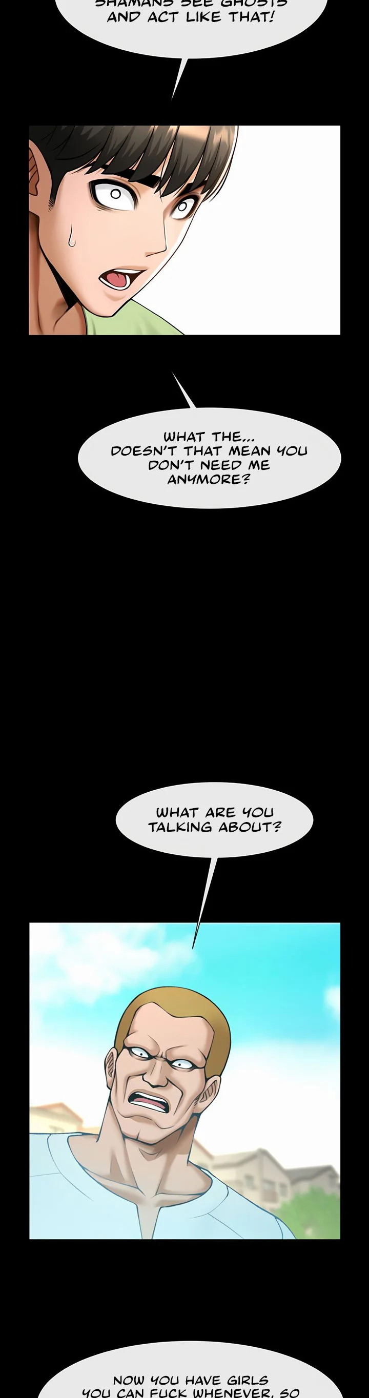 The Cheat Code Hitter Fucks Them All Chapter 100 page 3
