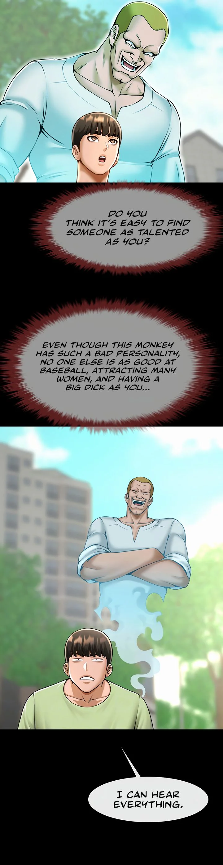 The Cheat Code Hitter Fucks Them All Chapter 100 page 7