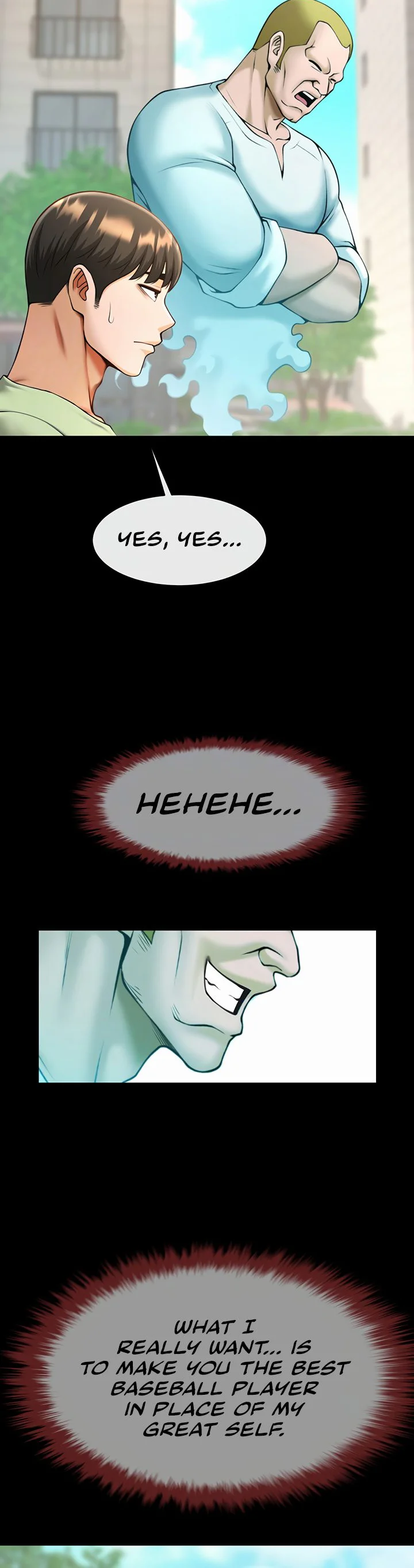 The Cheat Code Hitter Fucks Them All Chapter 100 page 6