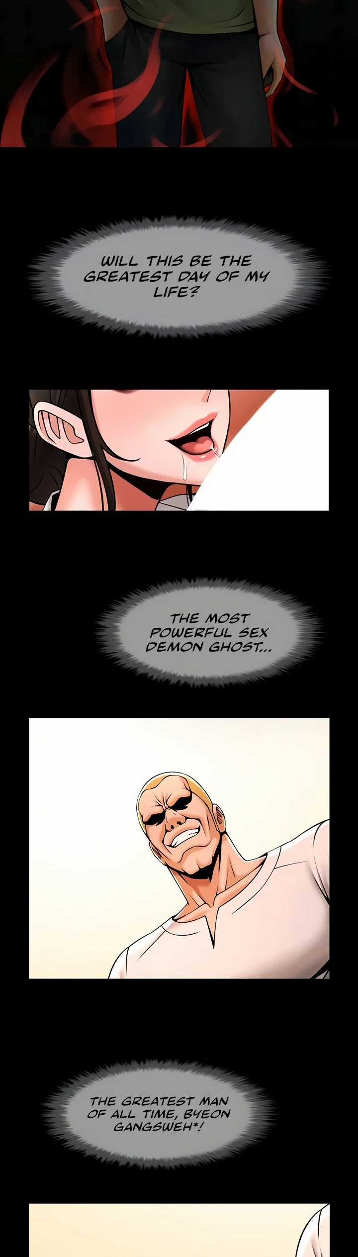 The Cheat Code Hitter Fucks Them All Chapter 101 page 7