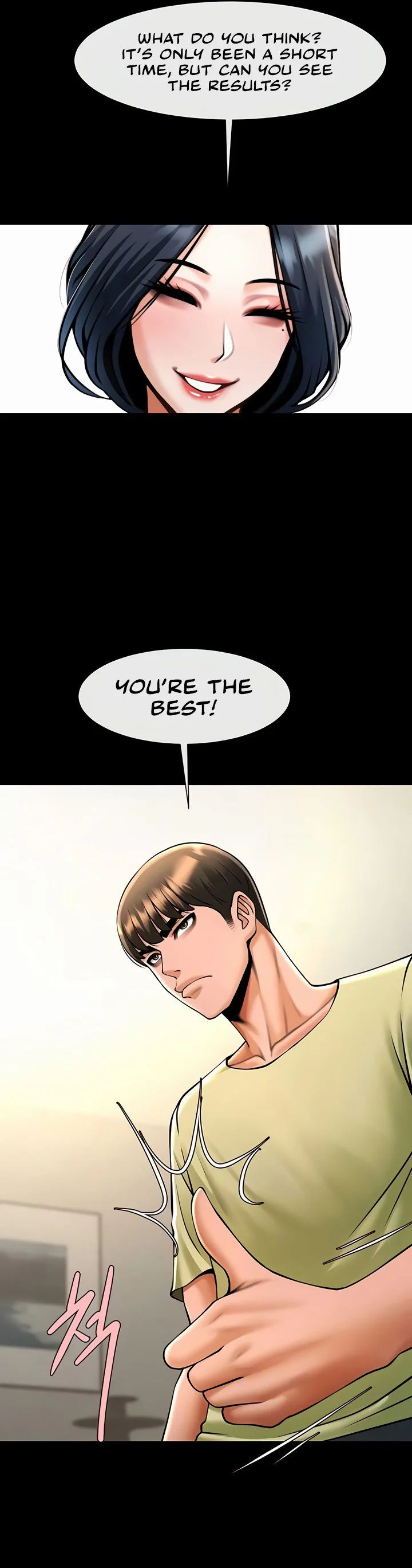 The Cheat Code Hitter Fucks Them All Chapter 102 page 17