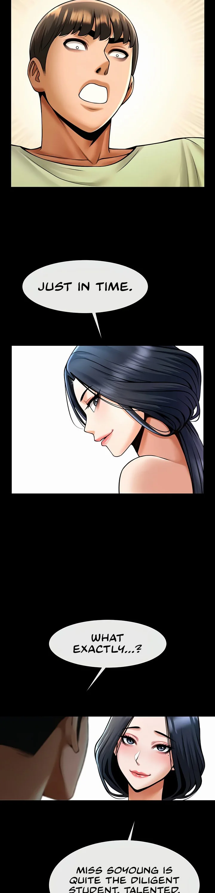 The Cheat Code Hitter Fucks Them All Chapter 102 page 15