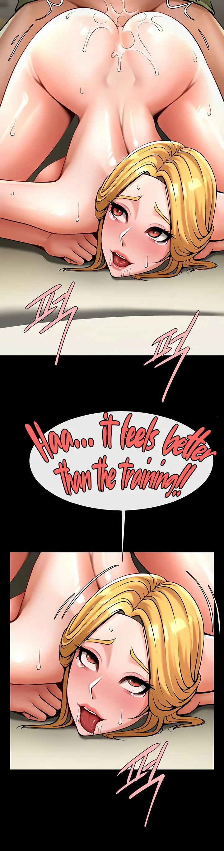 The Cheat Code Hitter Fucks Them All Chapter 102 page 21