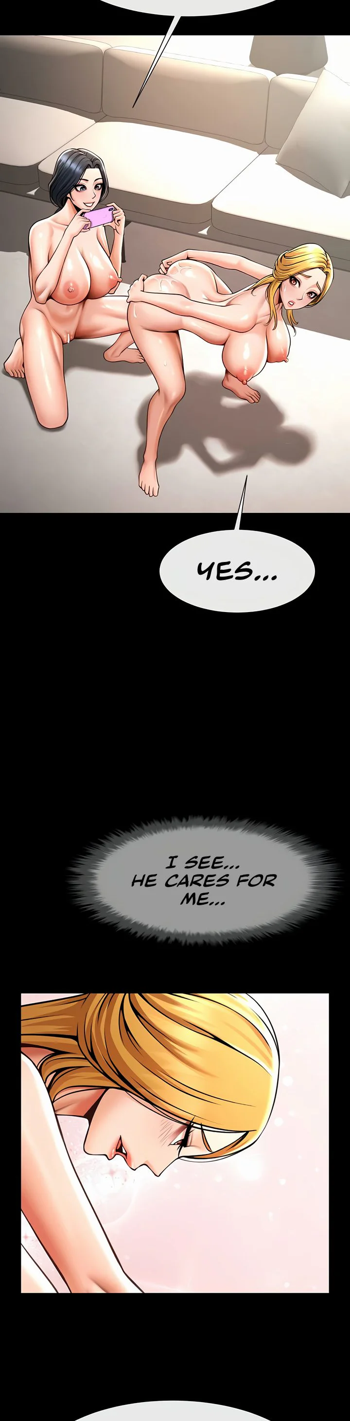 The Cheat Code Hitter Fucks Them All Chapter 102 page 3