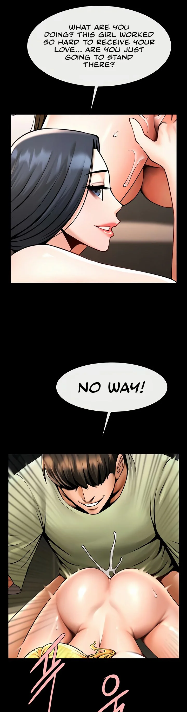 The Cheat Code Hitter Fucks Them All Chapter 102 page 19