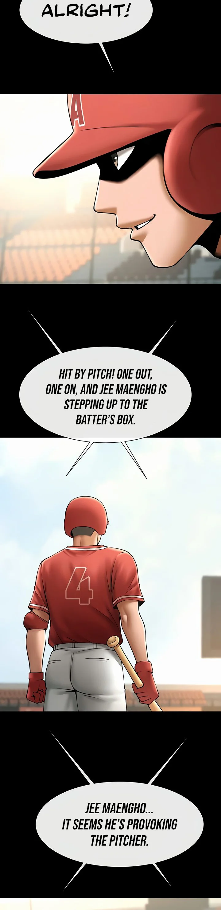The Cheat Code Hitter Fucks Them All Chapter 103 page 42