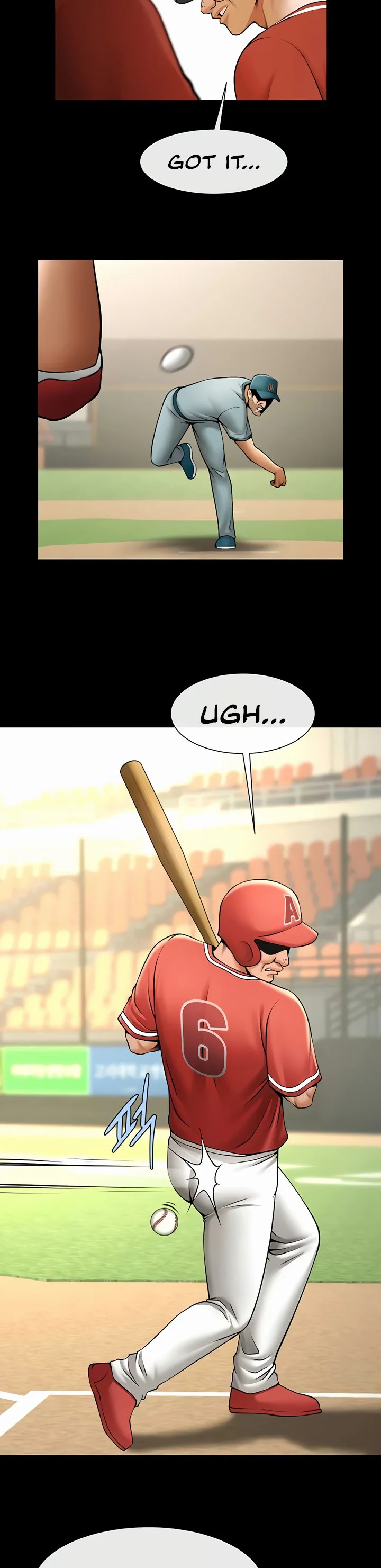 The Cheat Code Hitter Fucks Them All Chapter 103 page 41