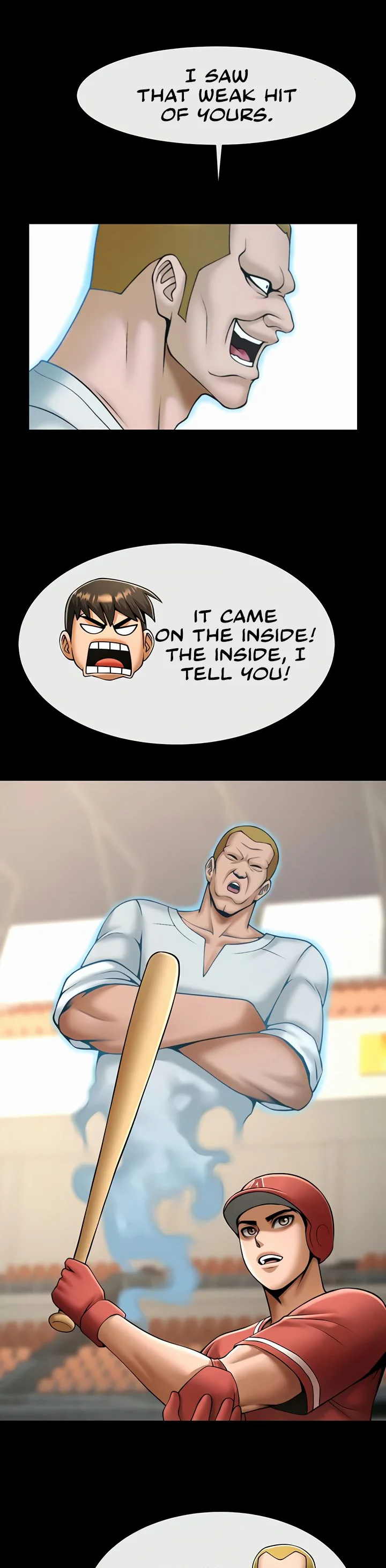 The Cheat Code Hitter Fucks Them All Chapter 103 page 26