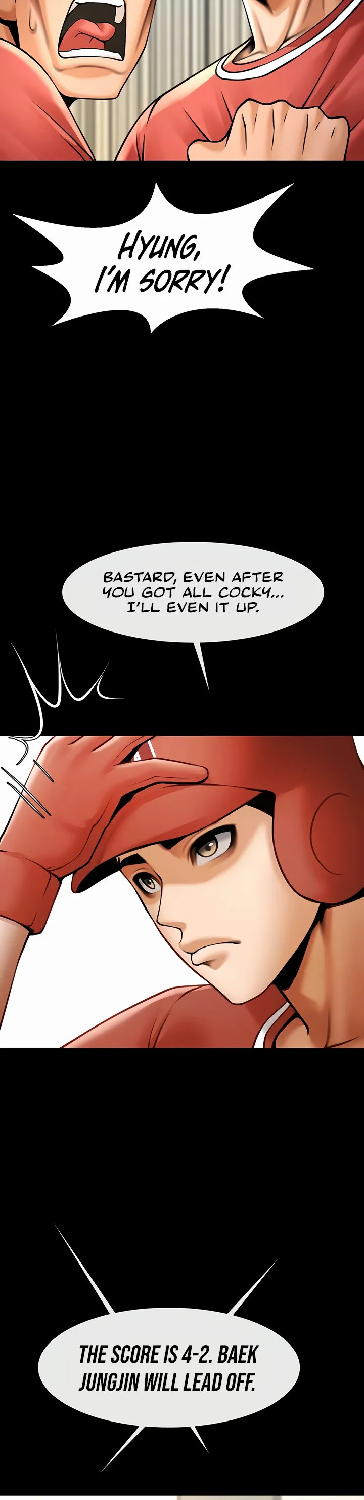 The Cheat Code Hitter Fucks Them All Chapter 103 page 39