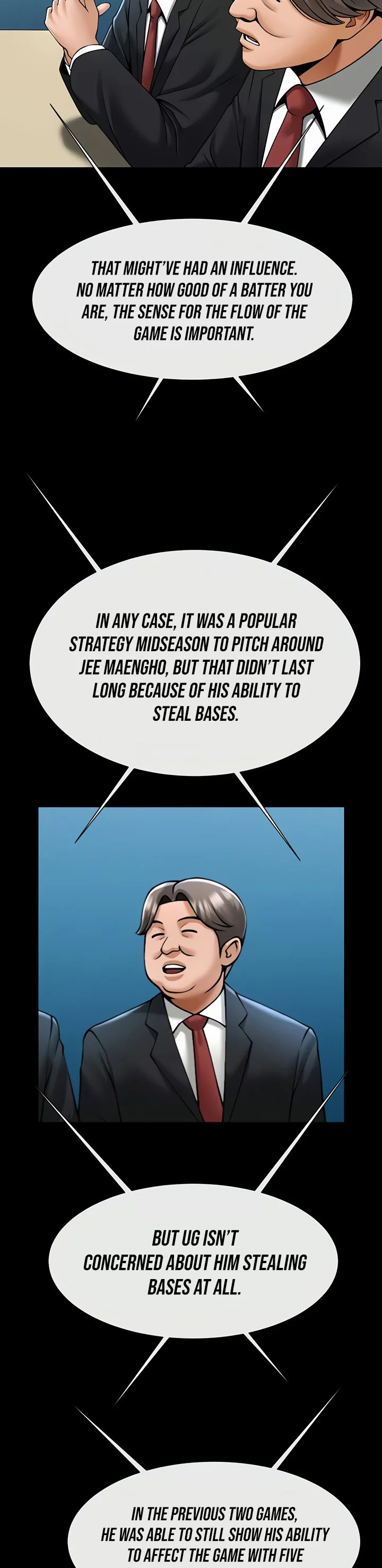 The Cheat Code Hitter Fucks Them All Chapter 103 page 30