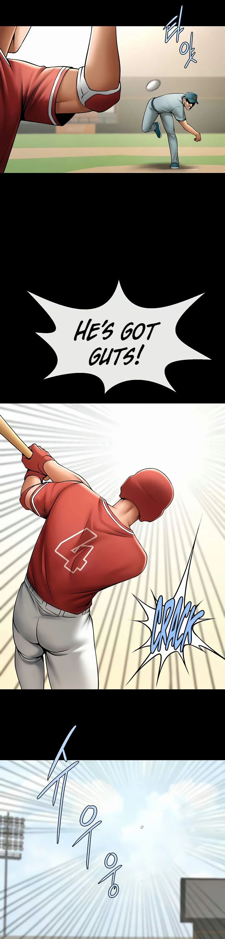 The Cheat Code Hitter Fucks Them All Chapter 103 page 34