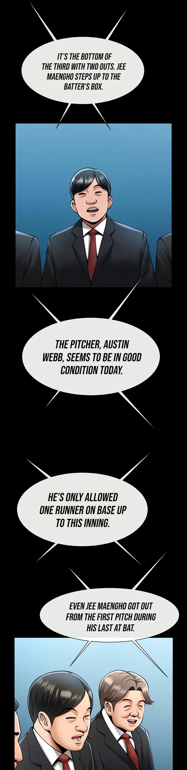 The Cheat Code Hitter Fucks Them All Chapter 103 page 28