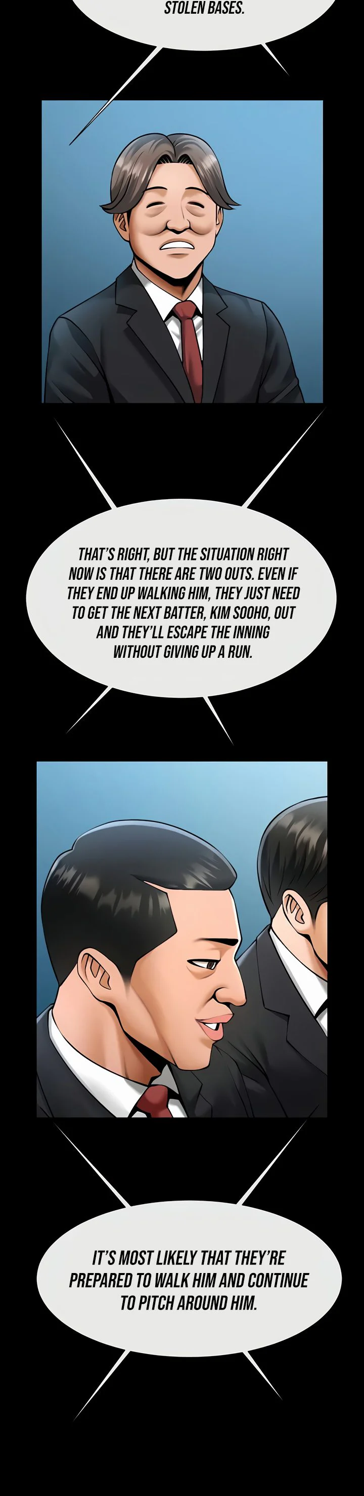 The Cheat Code Hitter Fucks Them All Chapter 103 page 31