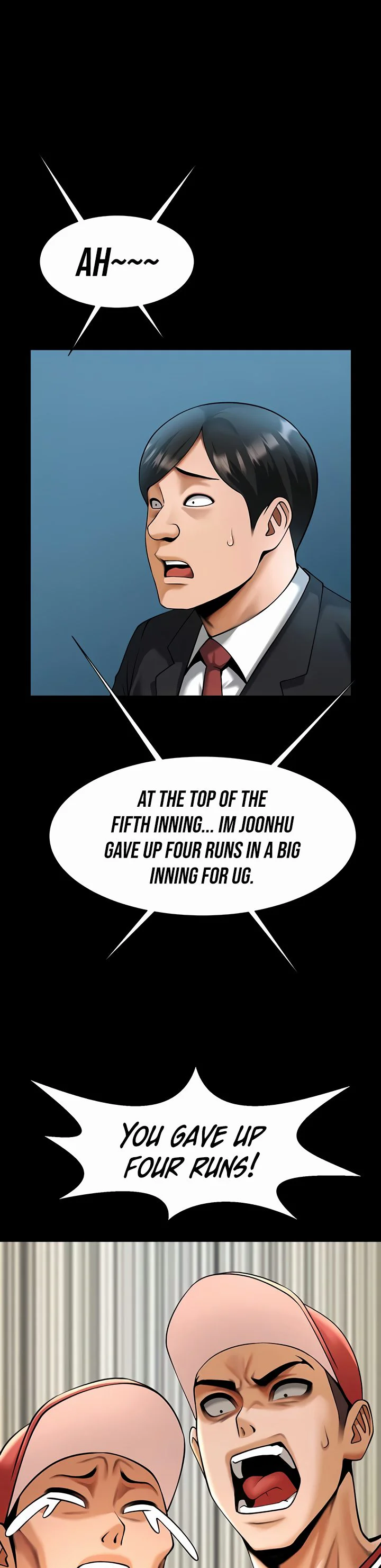 The Cheat Code Hitter Fucks Them All Chapter 103 page 38