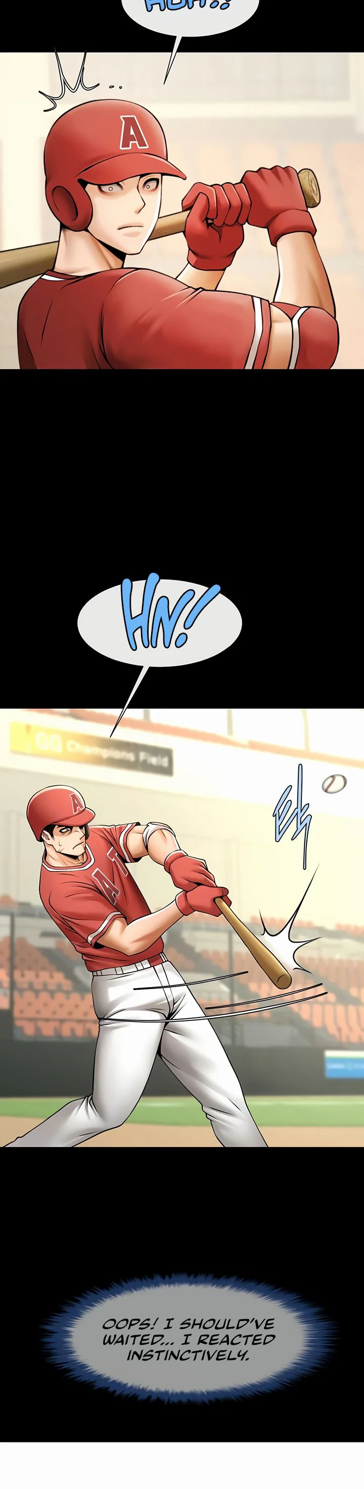 The Cheat Code Hitter Fucks Them All Chapter 103 page 22
