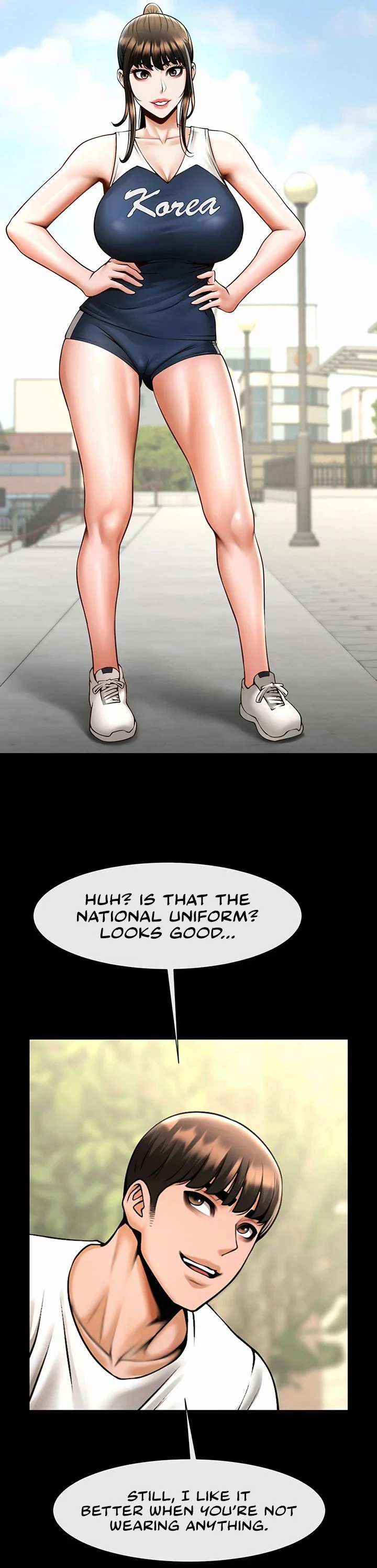 The Cheat Code Hitter Fucks Them All Chapter 104 page 38