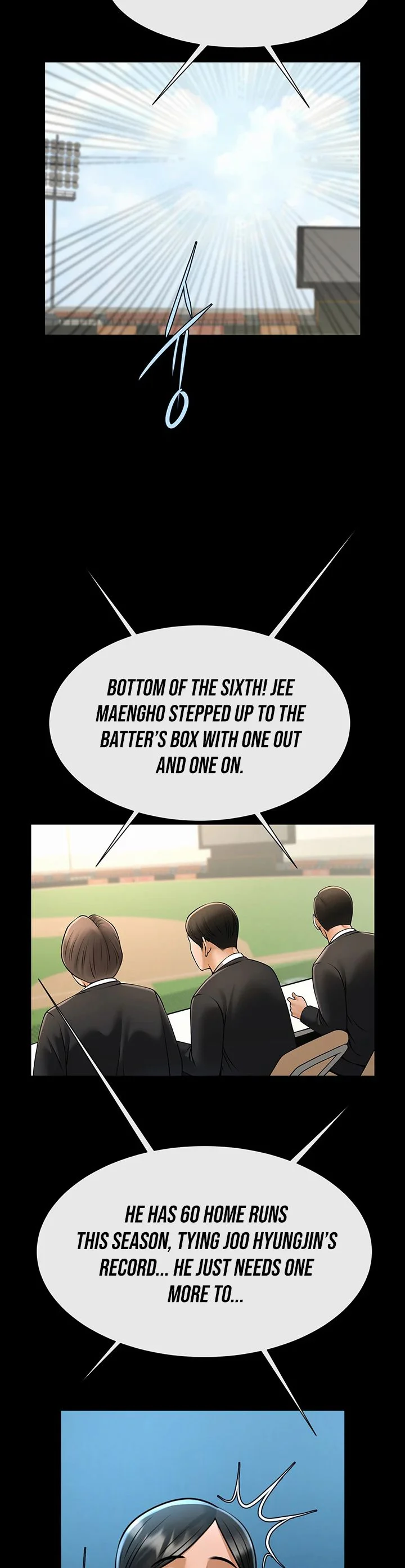 The Cheat Code Hitter Fucks Them All Chapter 104 page 9