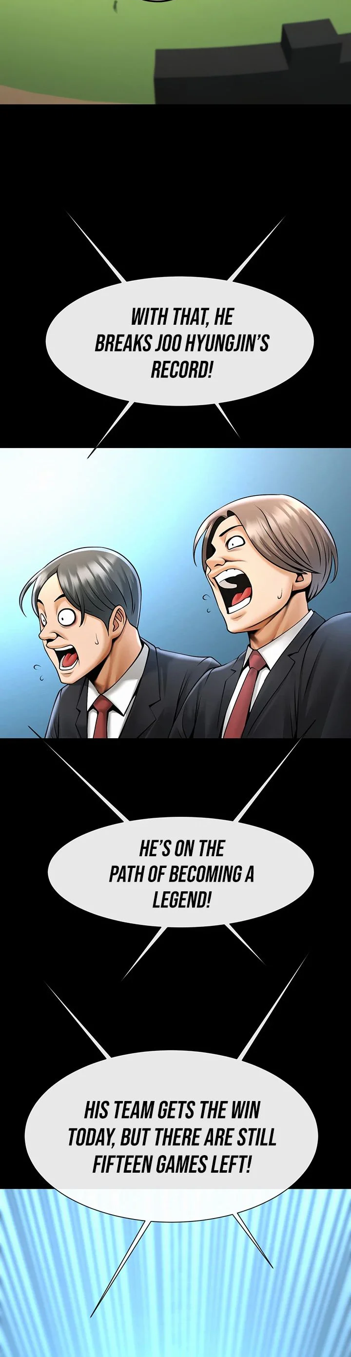 The Cheat Code Hitter Fucks Them All Chapter 104 page 12
