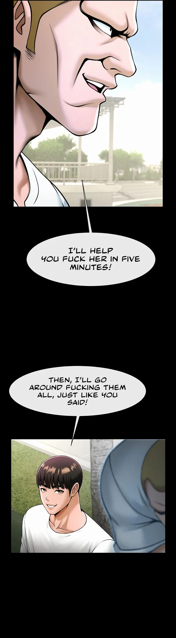 The Cheat Code Hitter Fucks Them All Chapter 104 page 48