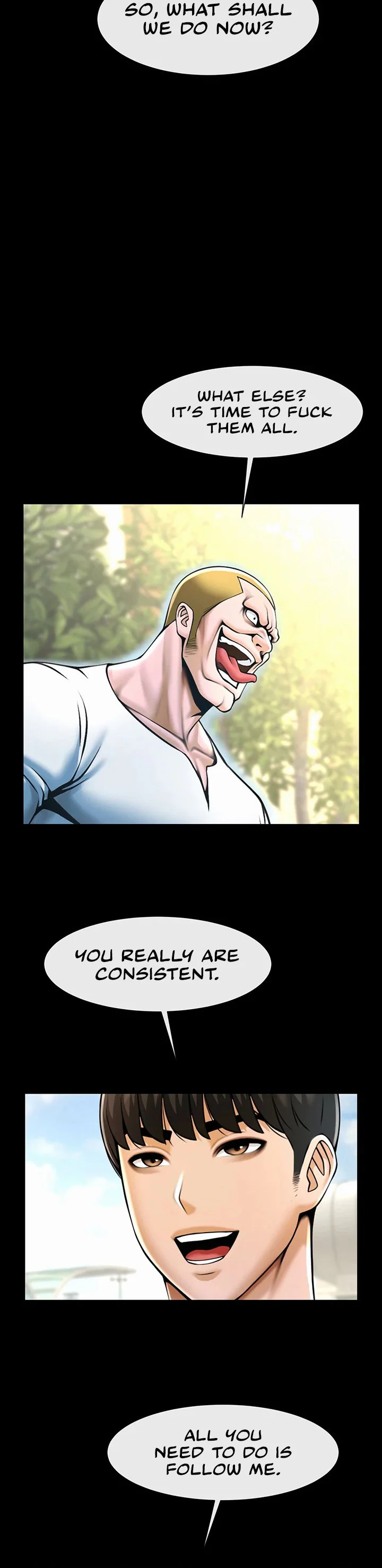 The Cheat Code Hitter Fucks Them All Chapter 104 page 47