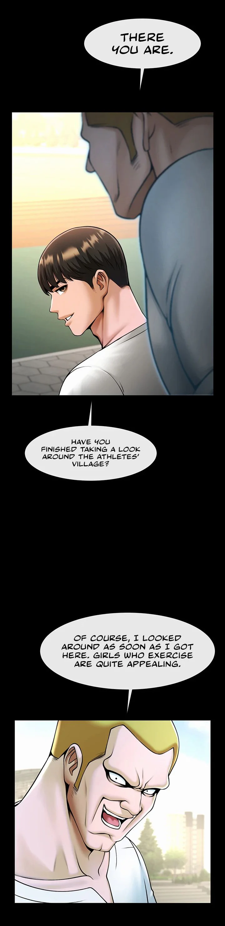 The Cheat Code Hitter Fucks Them All Chapter 104 page 45