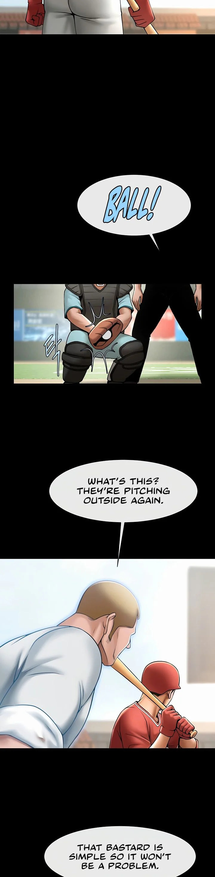 The Cheat Code Hitter Fucks Them All Chapter 104 page 5