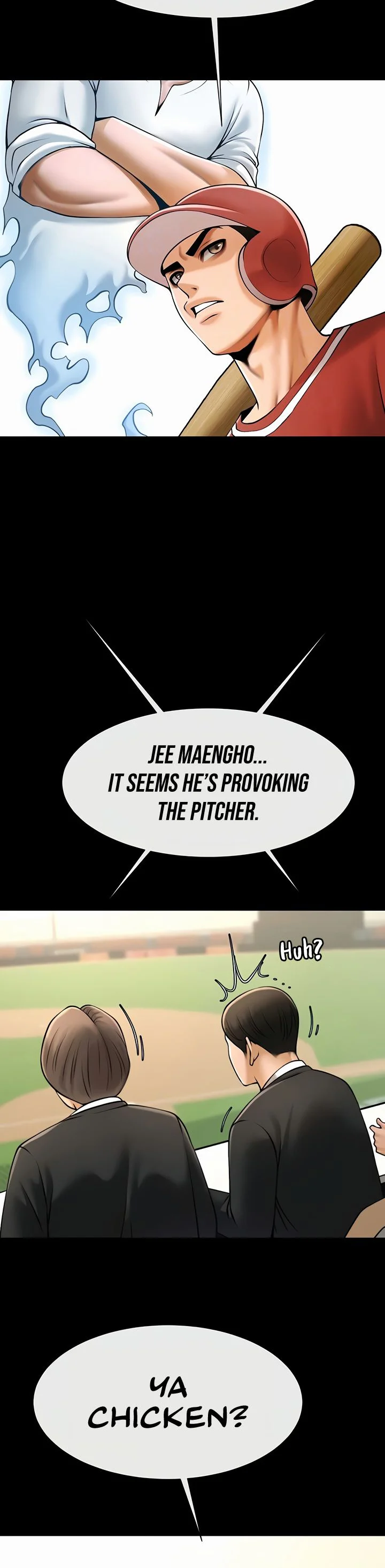 The Cheat Code Hitter Fucks Them All Chapter 104 page 6