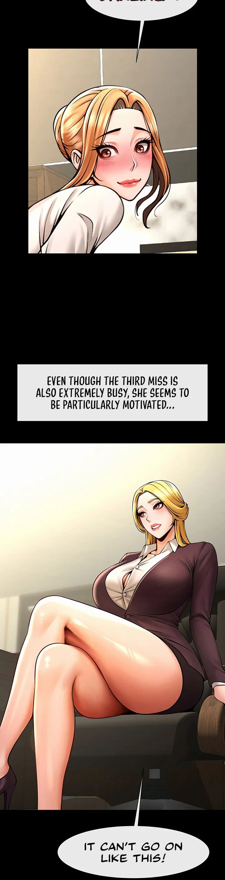 The Cheat Code Hitter Fucks Them All Chapter 104 page 26