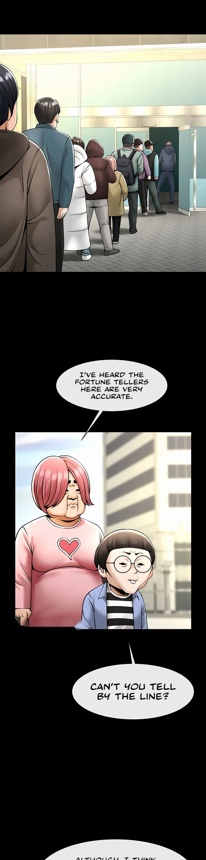 The Cheat Code Hitter Fucks Them All Chapter 104 page 15