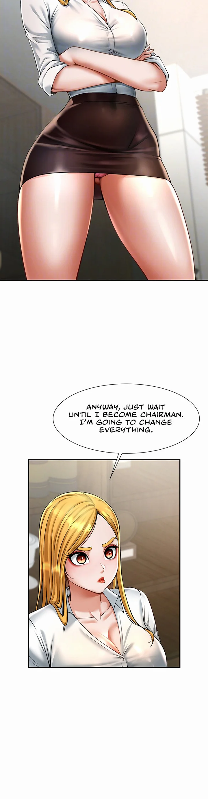 The Cheat Code Hitter Fucks Them All Chapter 11 page 10
