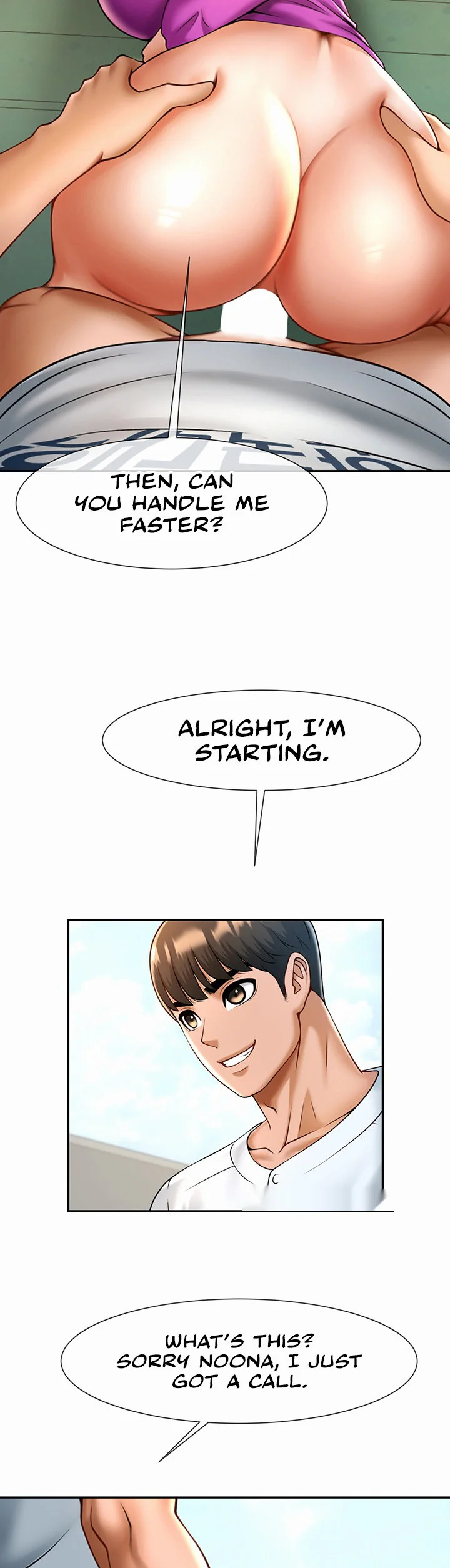 The Cheat Code Hitter Fucks Them All Chapter 11 page 21