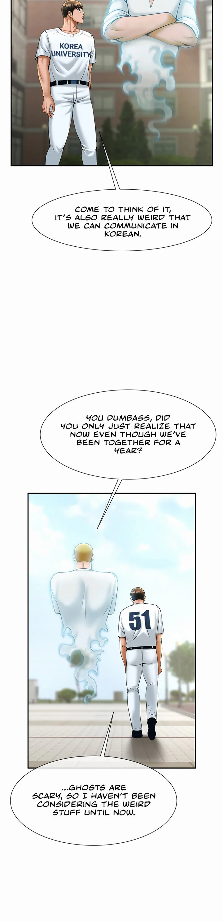 The Cheat Code Hitter Fucks Them All Chapter 11 page 46