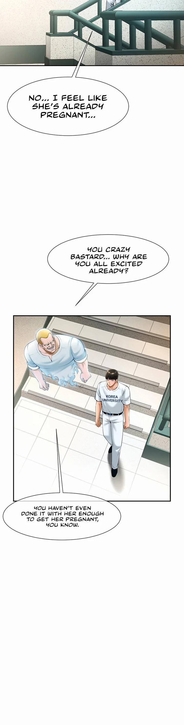 The Cheat Code Hitter Fucks Them All Chapter 11 page 30