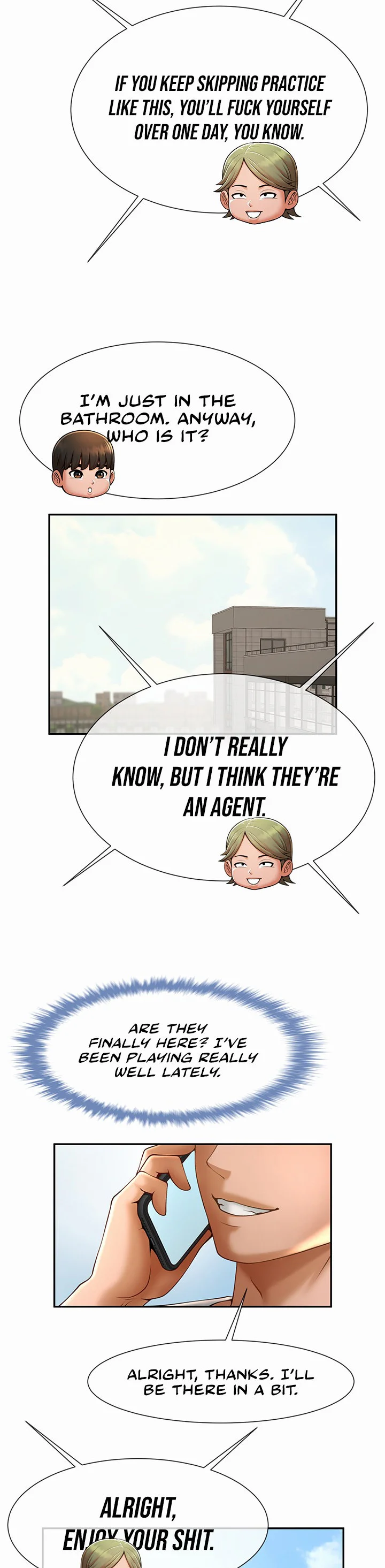 The Cheat Code Hitter Fucks Them All Chapter 11 page 24