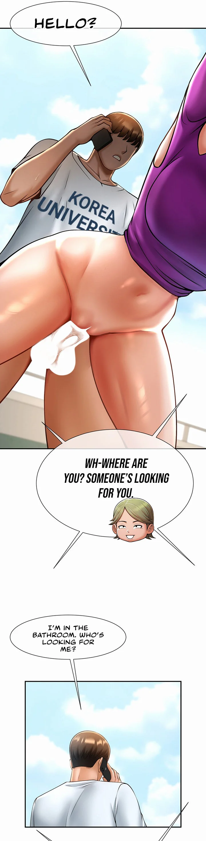 The Cheat Code Hitter Fucks Them All Chapter 11 page 23