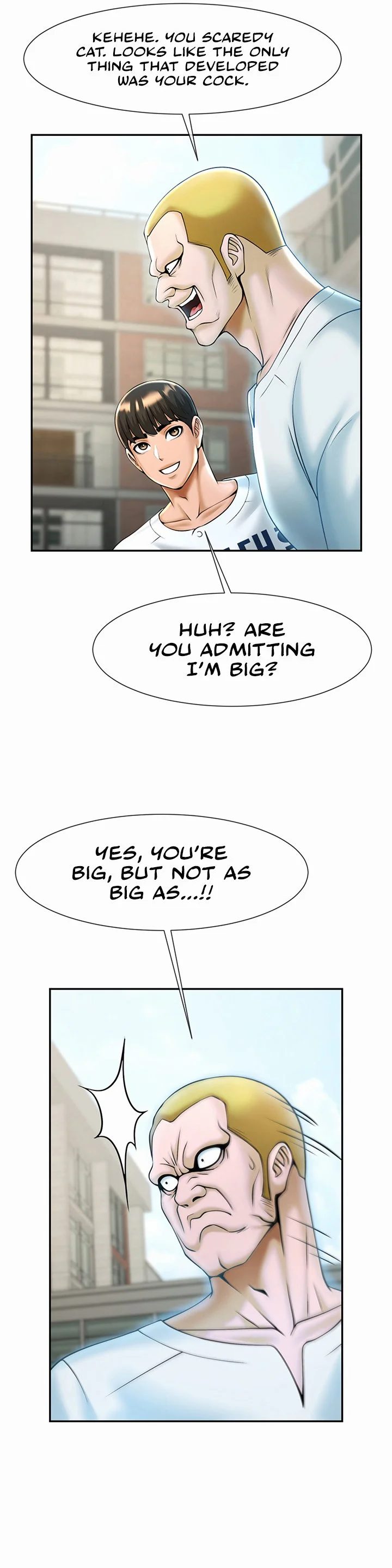 The Cheat Code Hitter Fucks Them All Chapter 11 page 47