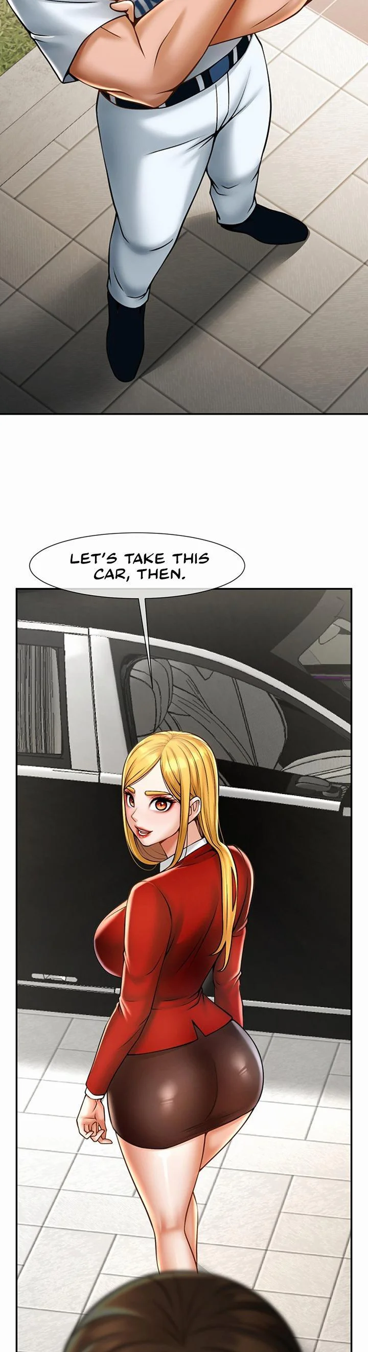 The Cheat Code Hitter Fucks Them All Chapter 11 page 57