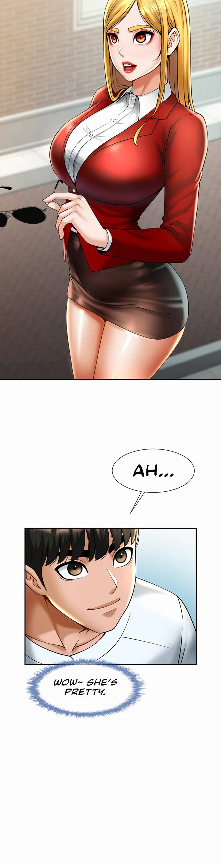 The Cheat Code Hitter Fucks Them All Chapter 11 page 54