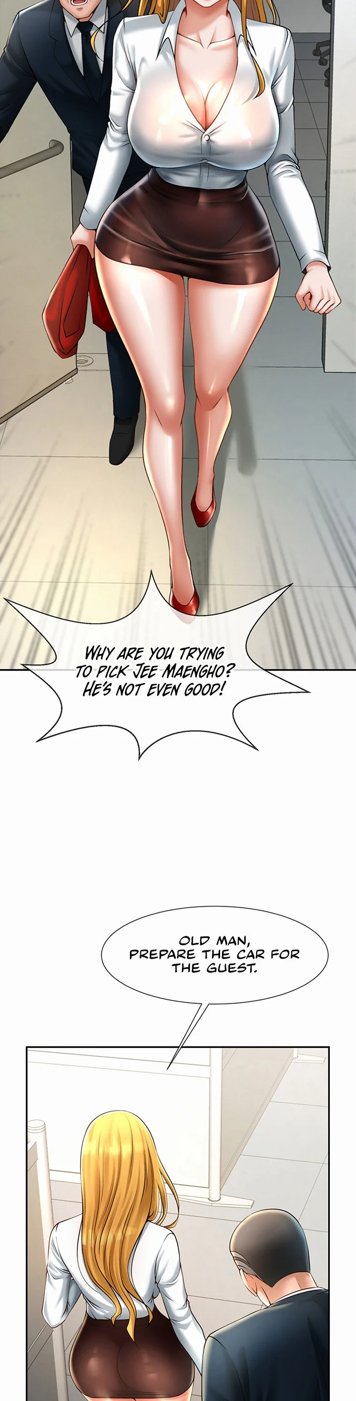 The Cheat Code Hitter Fucks Them All Chapter 11 page 13