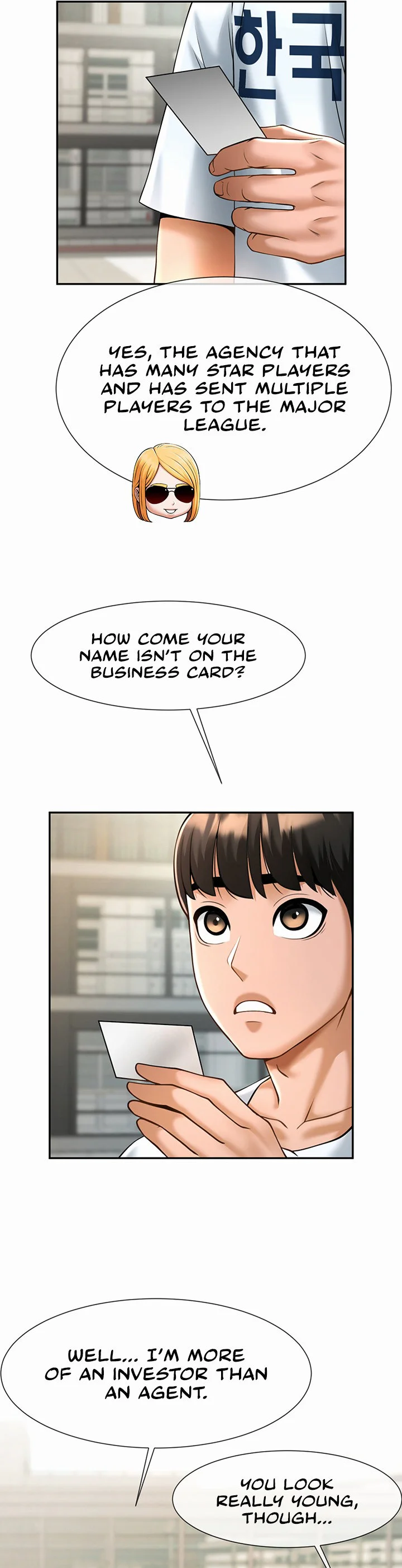 The Cheat Code Hitter Fucks Them All Chapter 11 page 51
