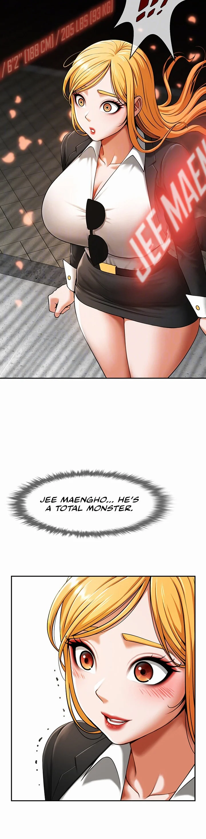 The Cheat Code Hitter Fucks Them All Chapter 11 page 5