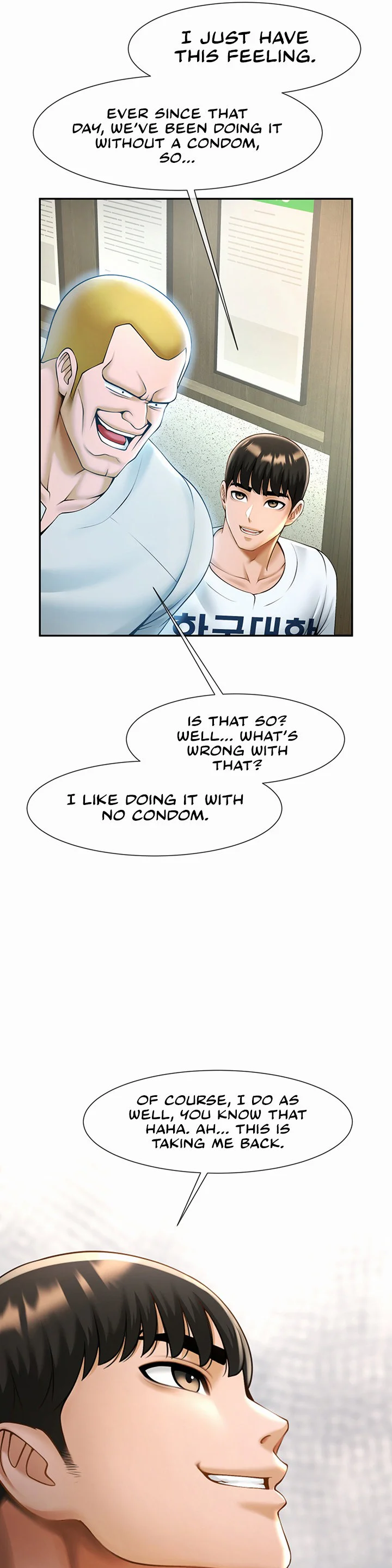 The Cheat Code Hitter Fucks Them All Chapter 11 page 31