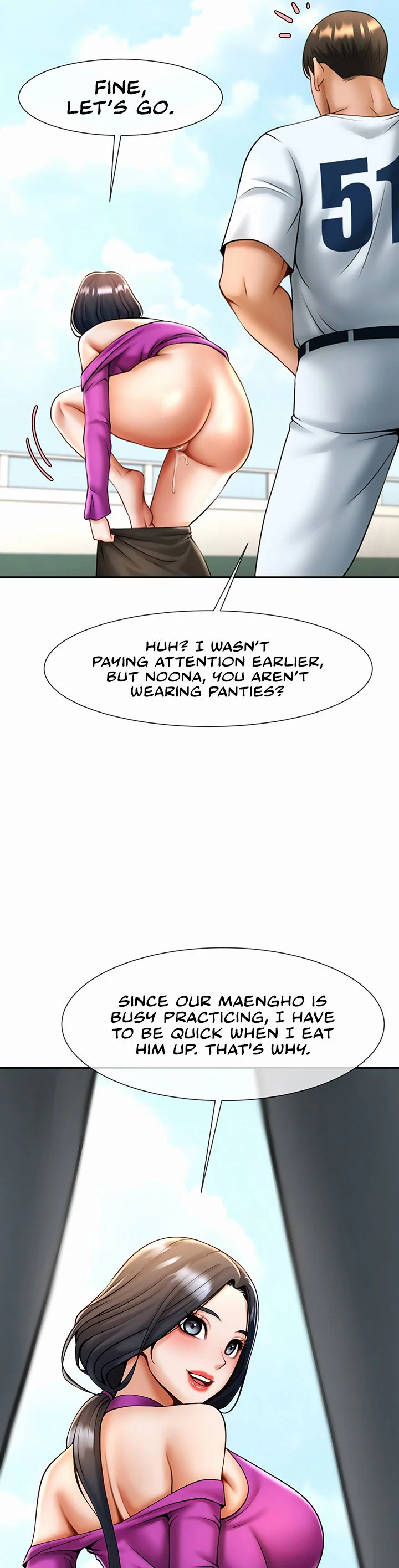 The Cheat Code Hitter Fucks Them All Chapter 11 page 27