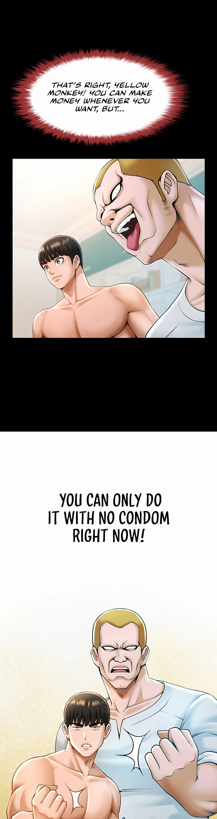 The Cheat Code Hitter Fucks Them All Chapter 11 page 36