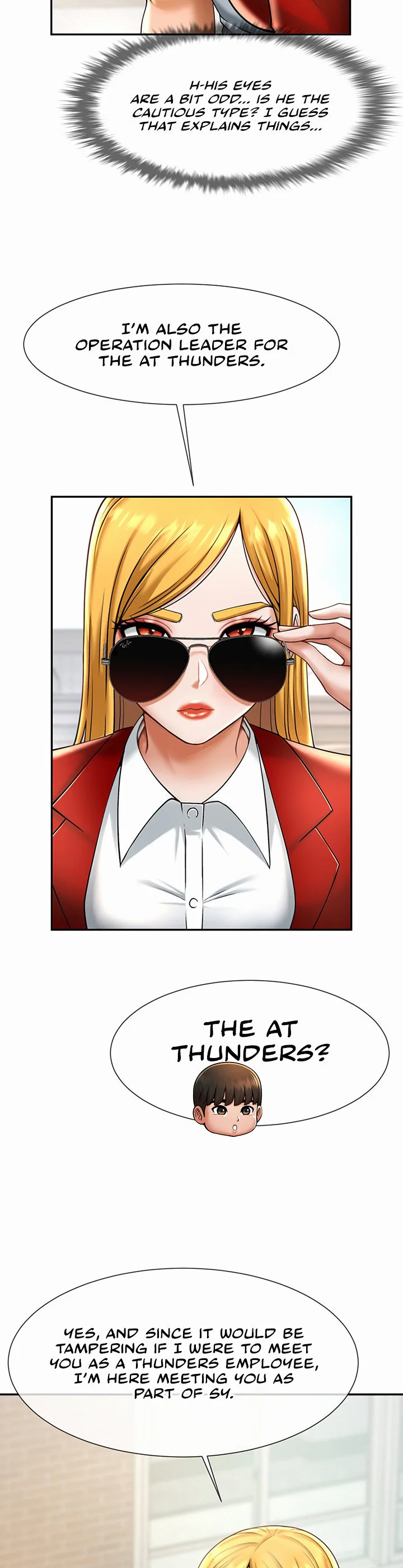 The Cheat Code Hitter Fucks Them All Chapter 11 page 53