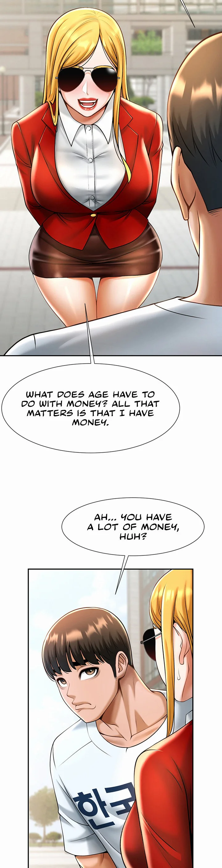 The Cheat Code Hitter Fucks Them All Chapter 11 page 52