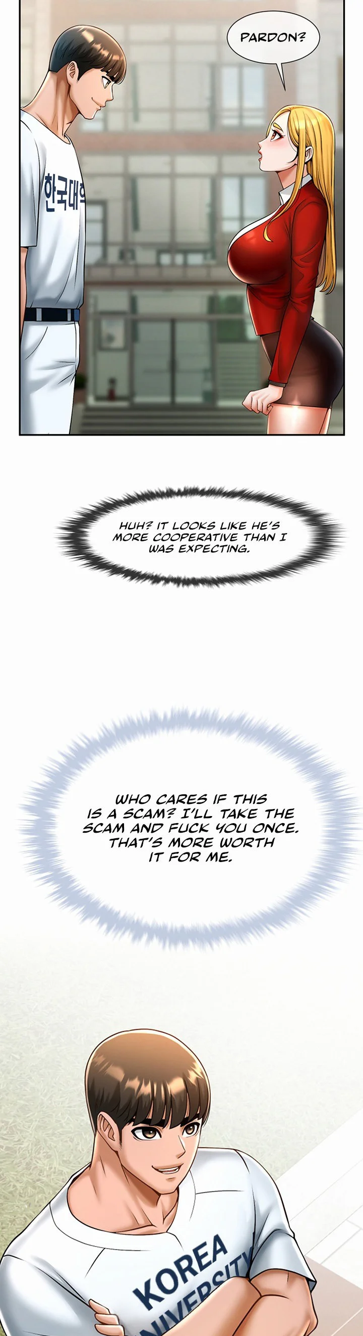 The Cheat Code Hitter Fucks Them All Chapter 11 page 56