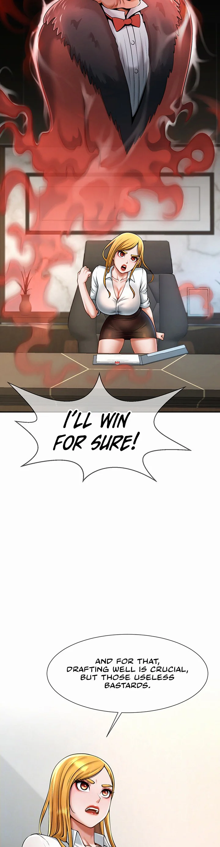 The Cheat Code Hitter Fucks Them All Chapter 11 page 9