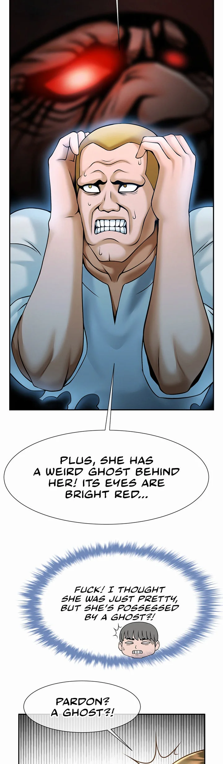 The Cheat Code Hitter Fucks Them All Chapter 12 page 28